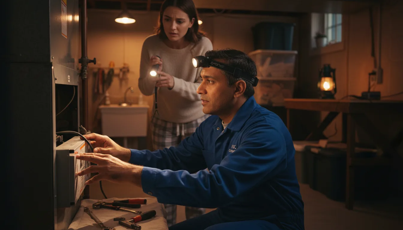 Emergency HVAC Repair in Centerport, PA near me · HVAC